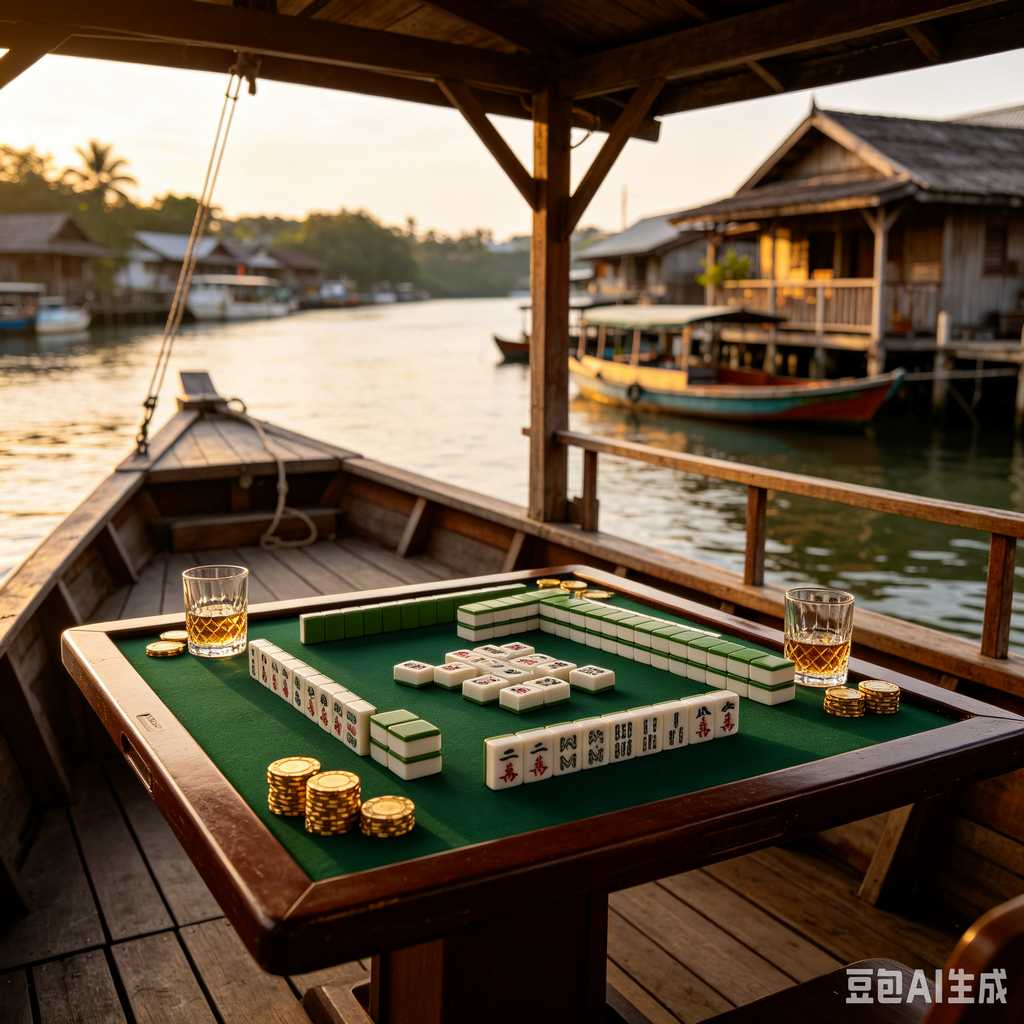 scratch resistant print mahjong set