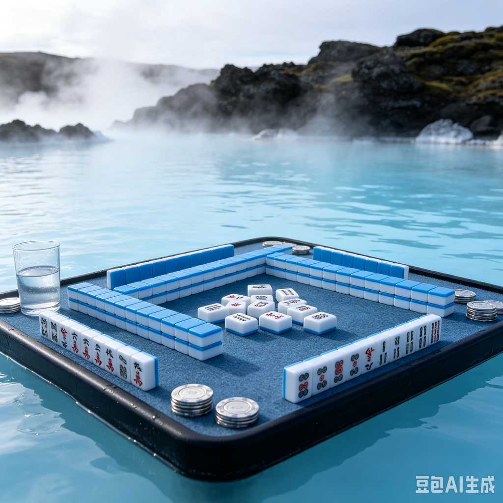 entertainment mahjong set