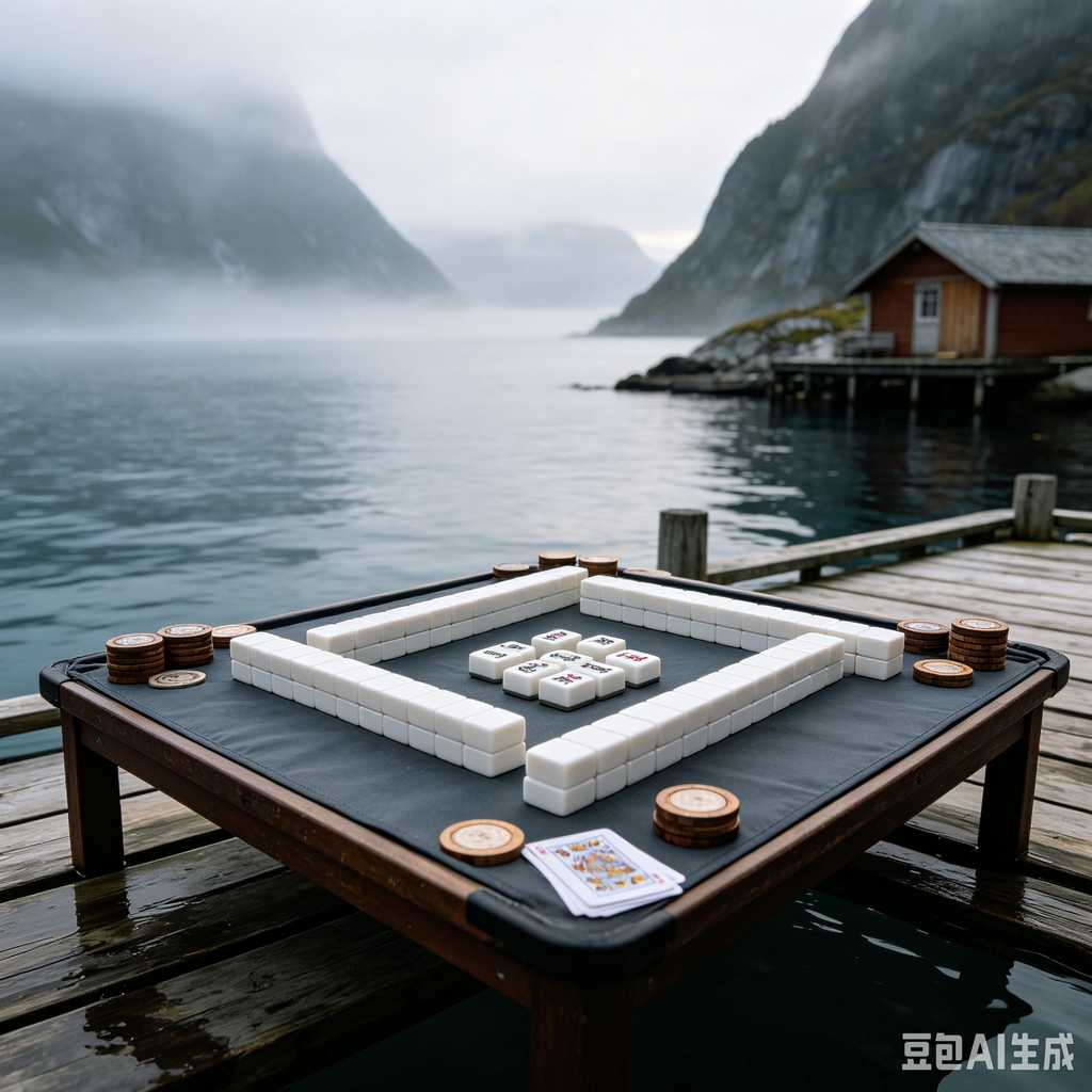 fine polished mahjong set