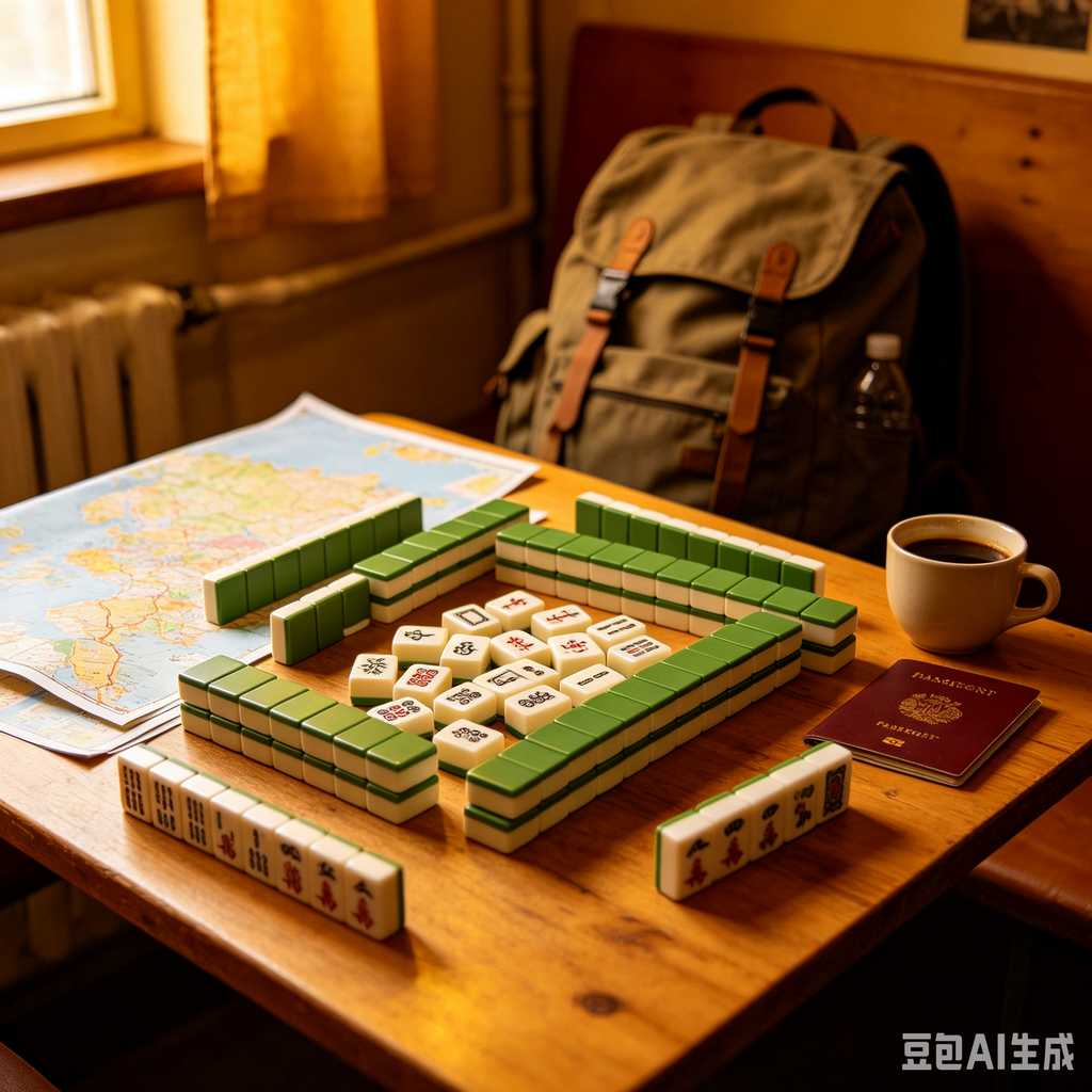 luxury souvenir mahjong set