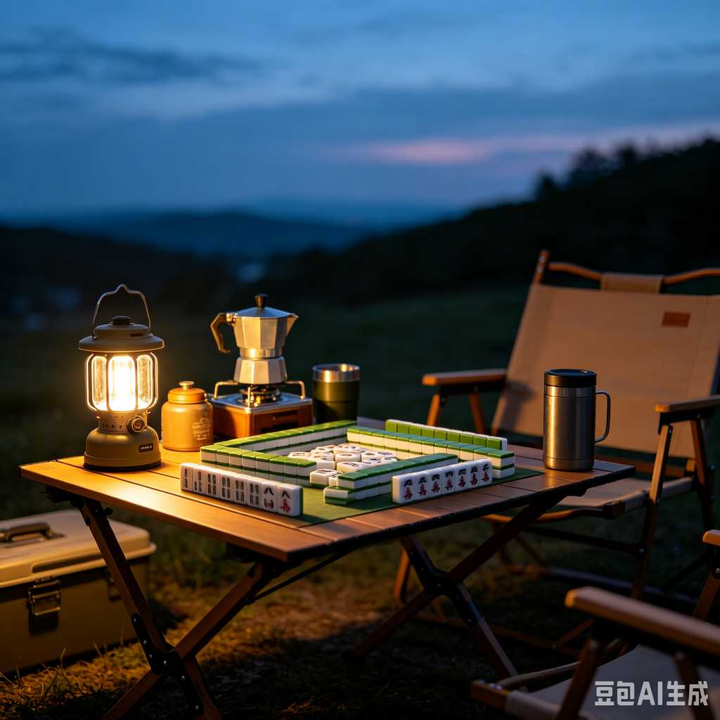 fold flat mahjong table