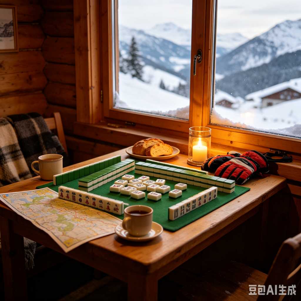 souvenir packing mahjong gift