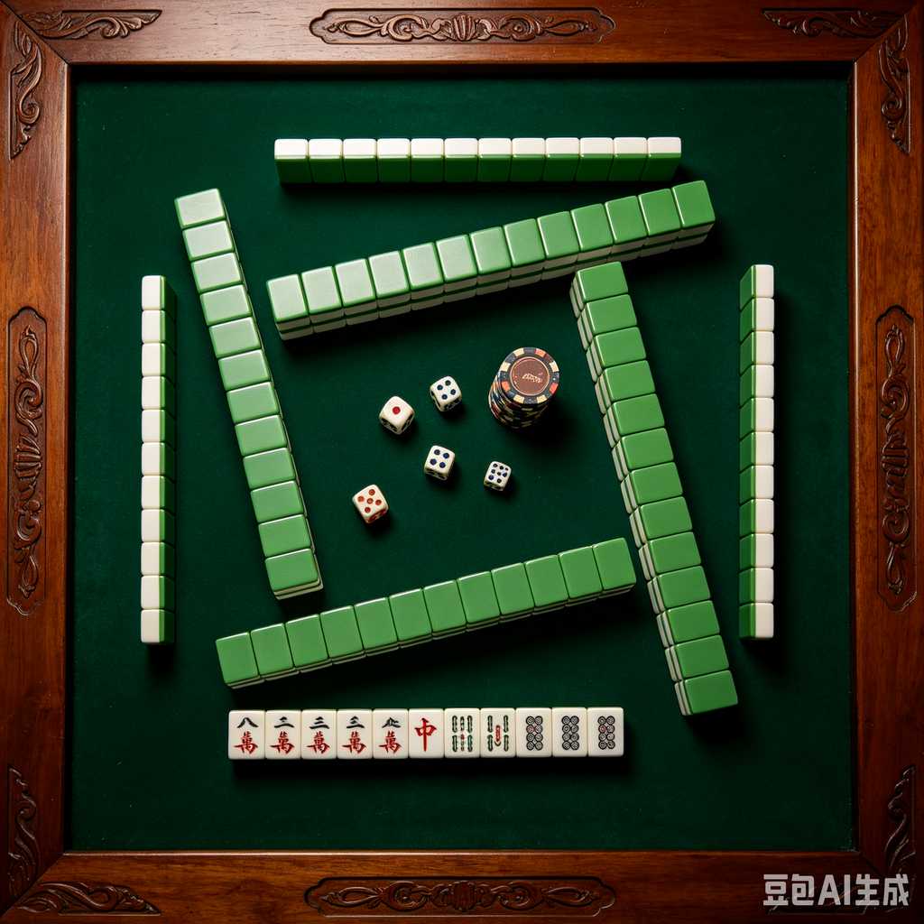 picnic mahjong set portable