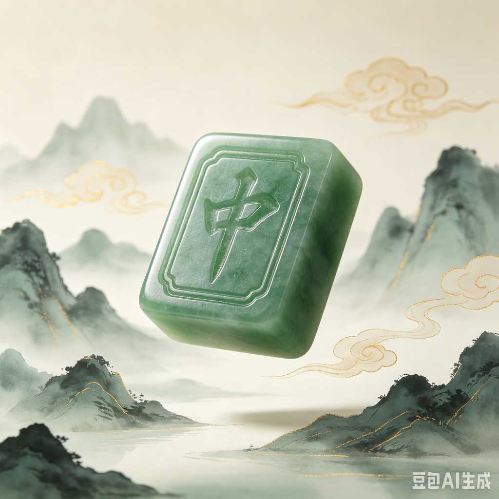 entertainment mahjong set
