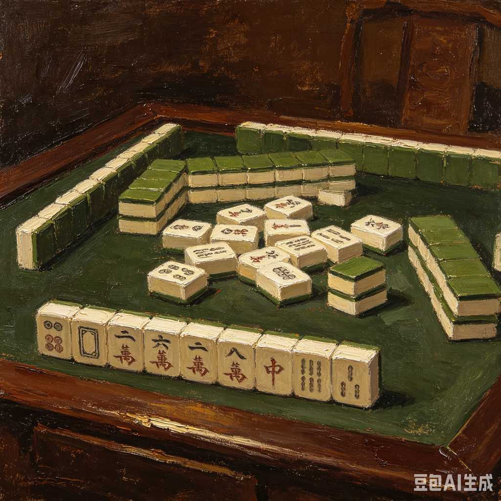 stable quality mahjong set