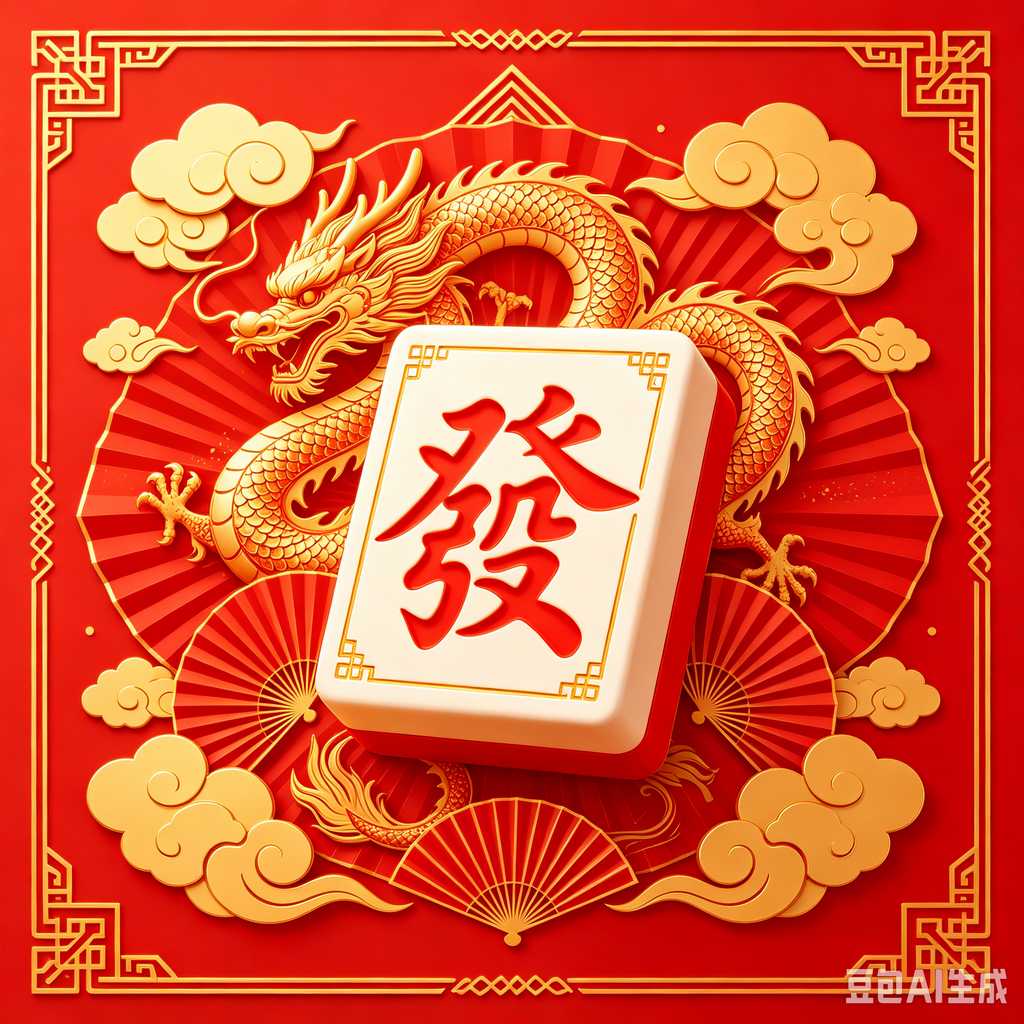 printed mahjong tile patterns