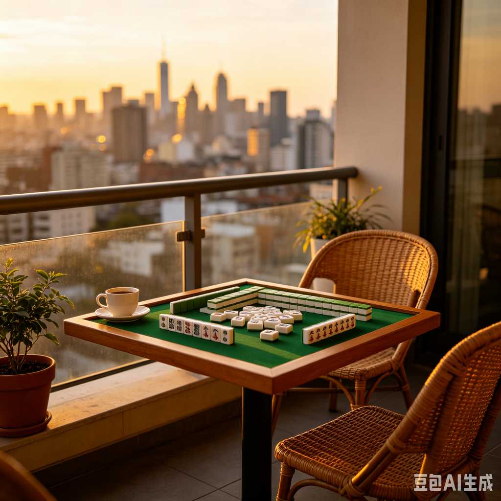 premium resin mahjong tiles