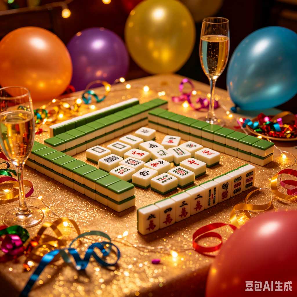 custom pattern art mahjong set