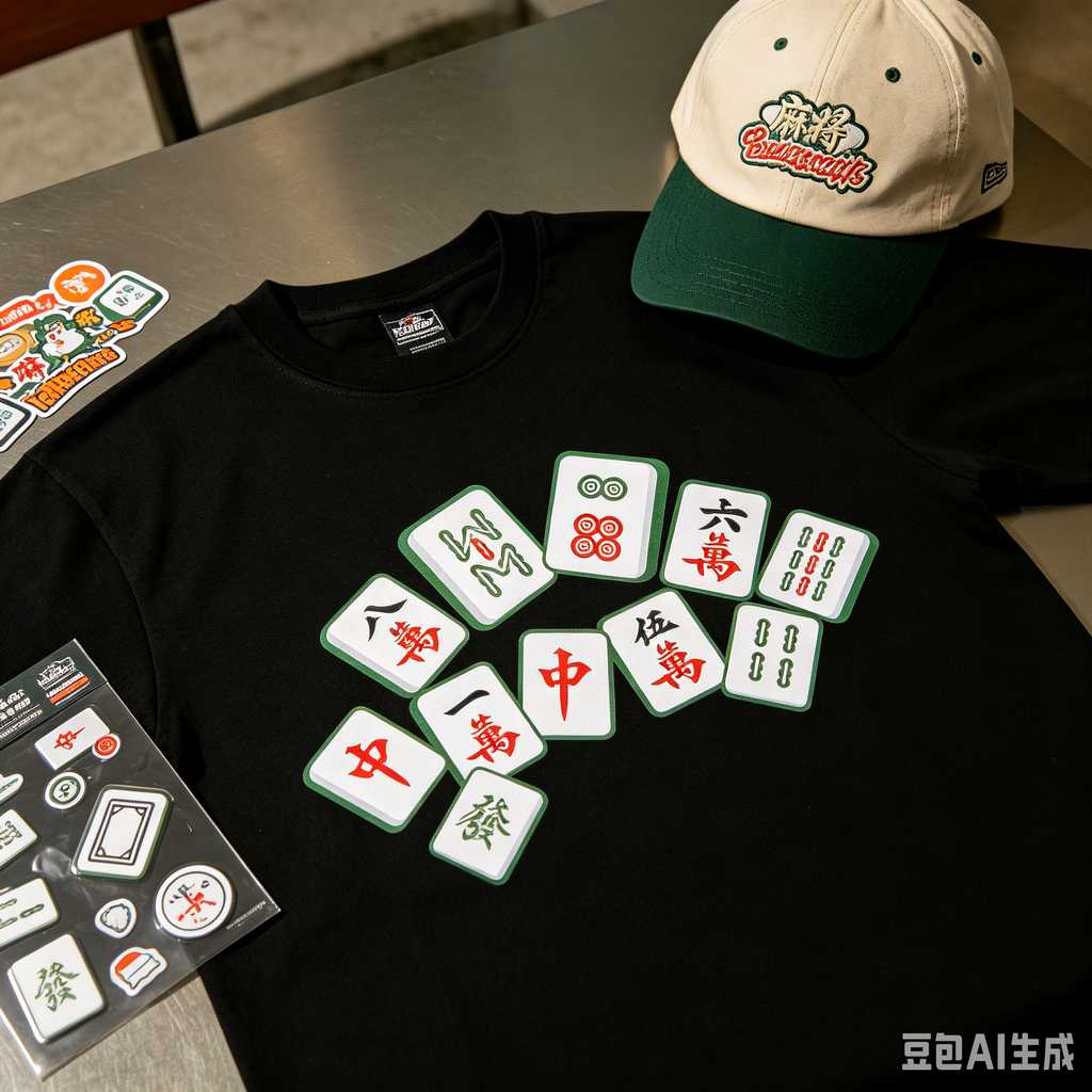 super portable mahjong game set