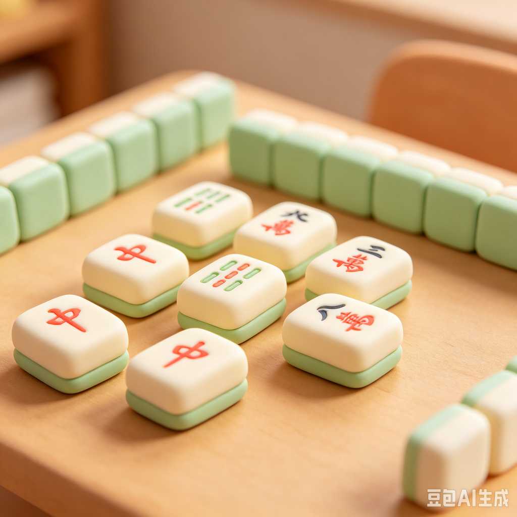 standard tournament mahjong set