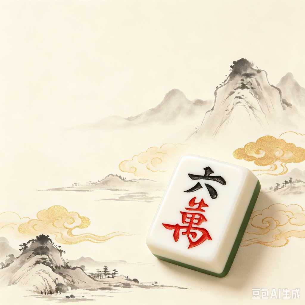 limited color mahjong set