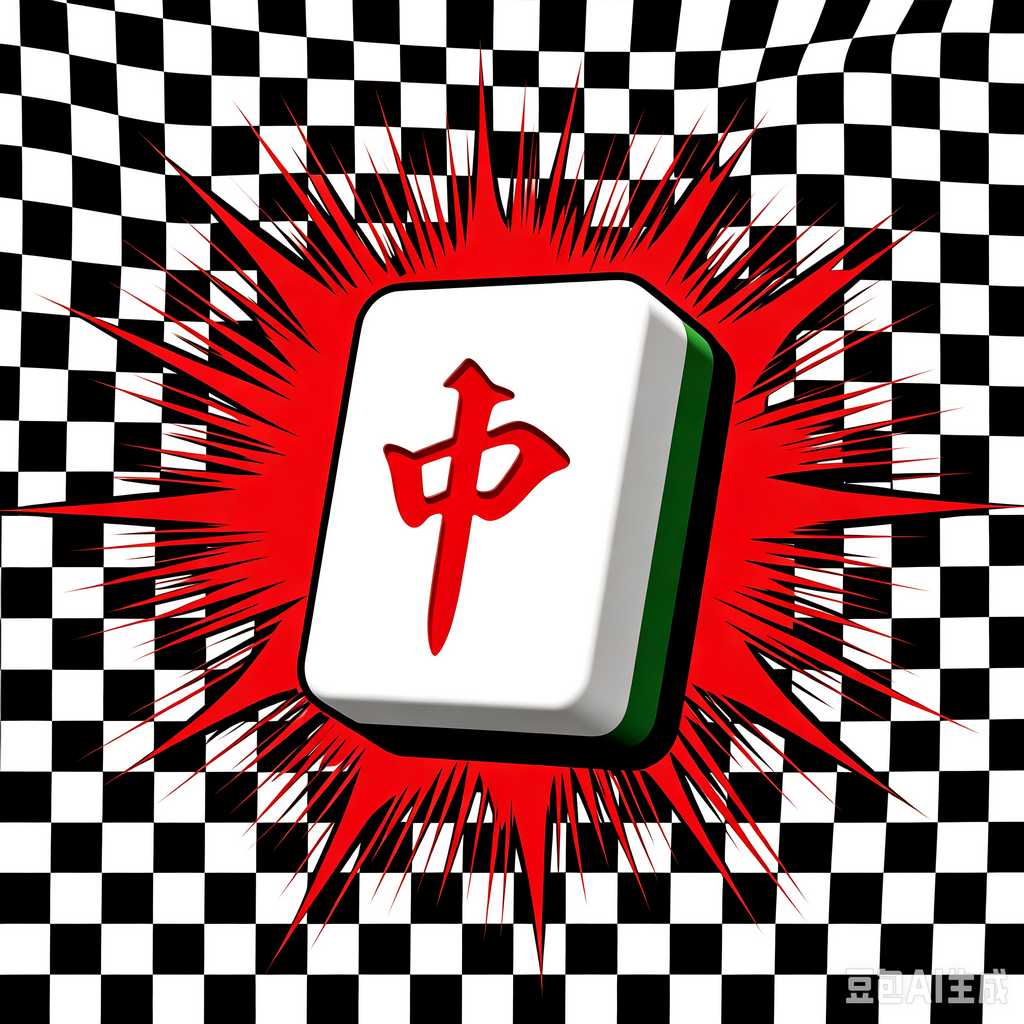 stable print mahjong set