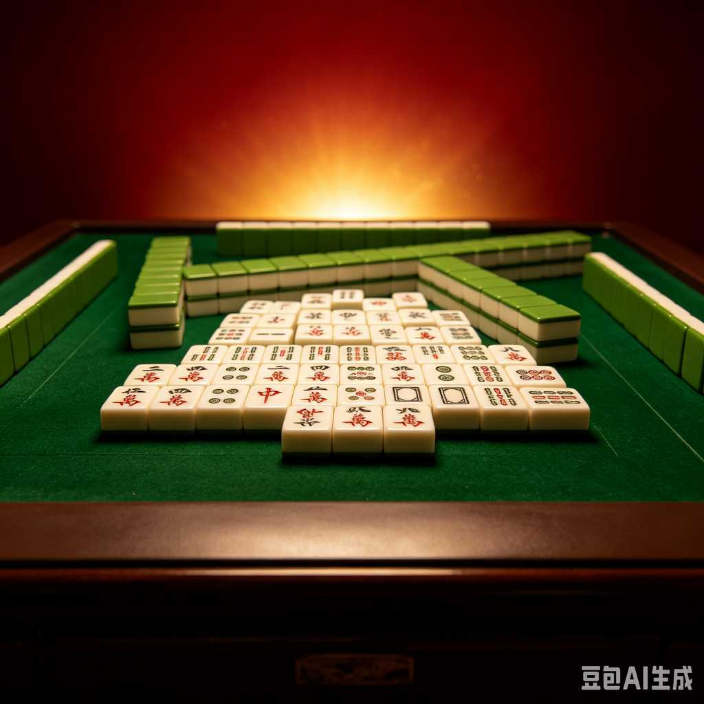 corporate gift mahjong set