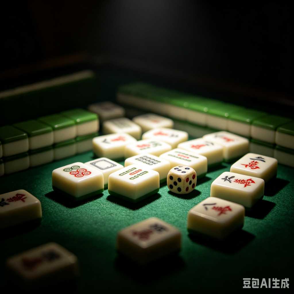 mahjong scoring chip set