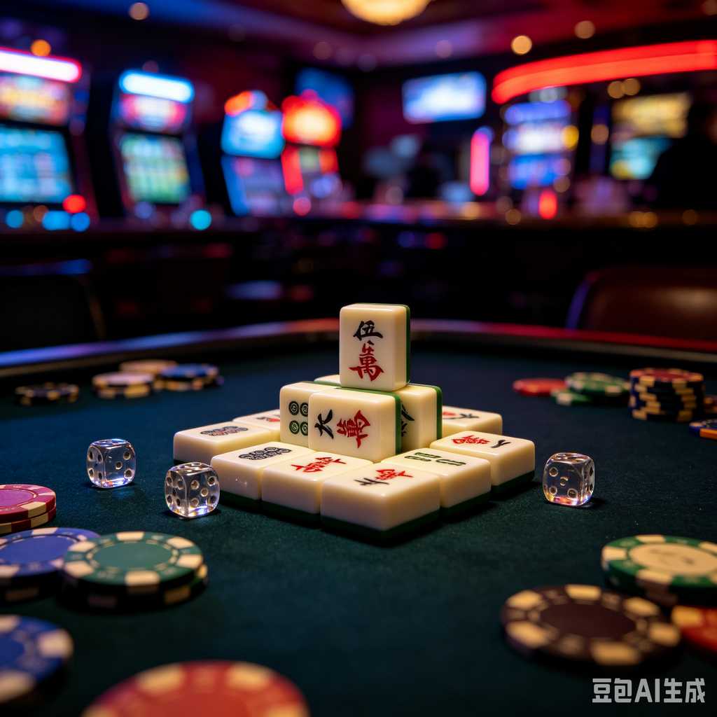 mahjong rack and pushers