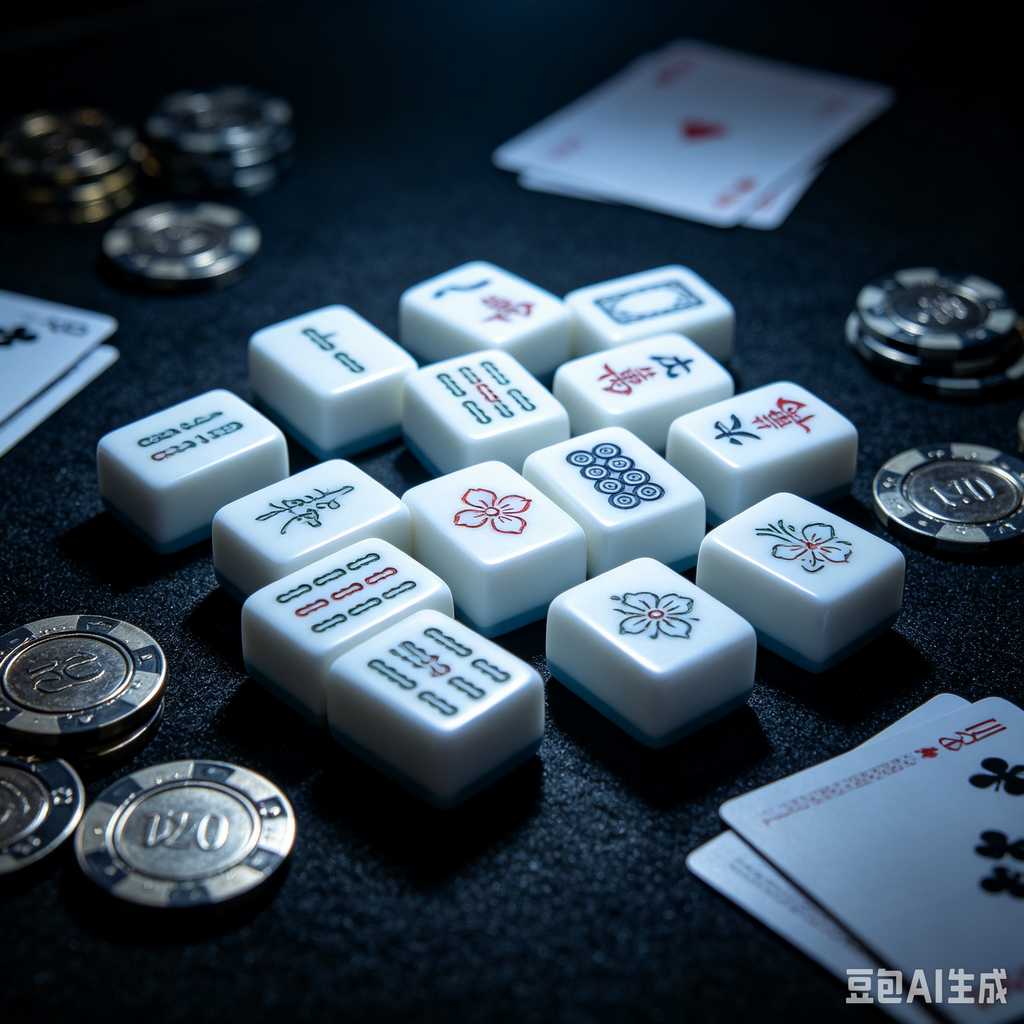 mahjong set for family game night