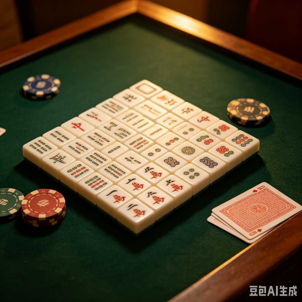 custom bag mahjong tiles