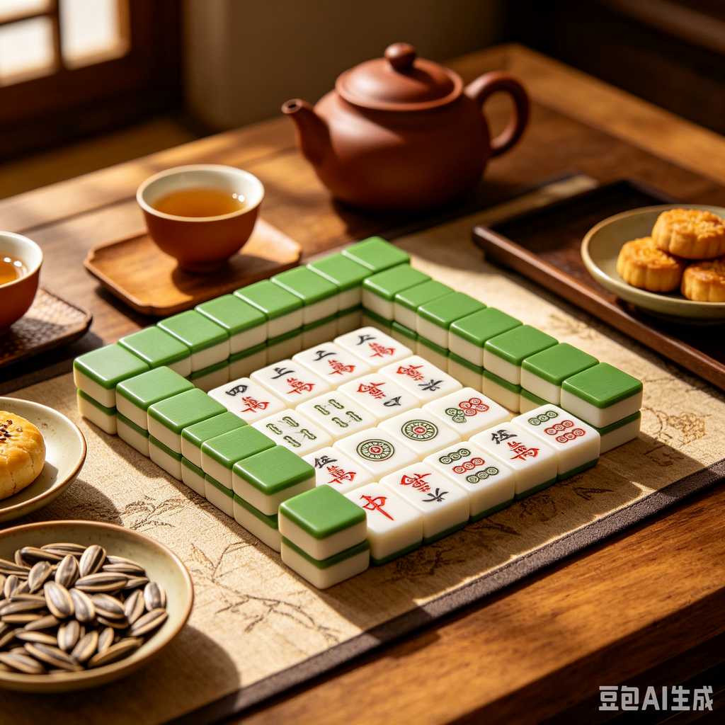 mahjong game for family adults