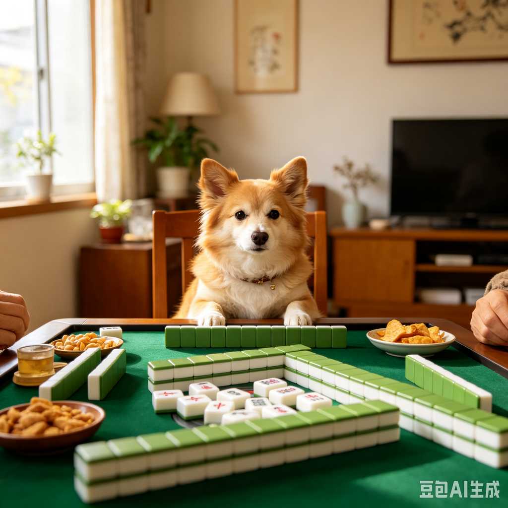 hotel entertainment mahjong set