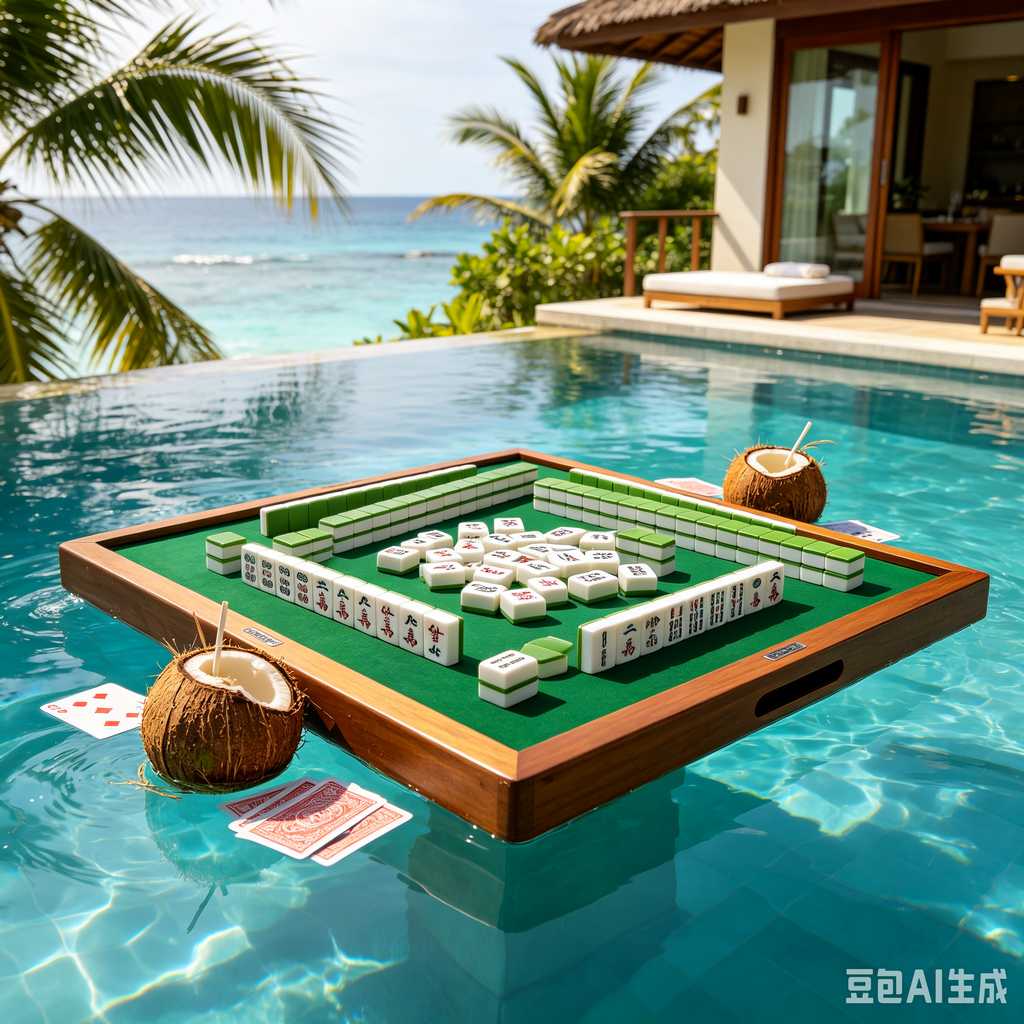 resort leisure mahjong set
