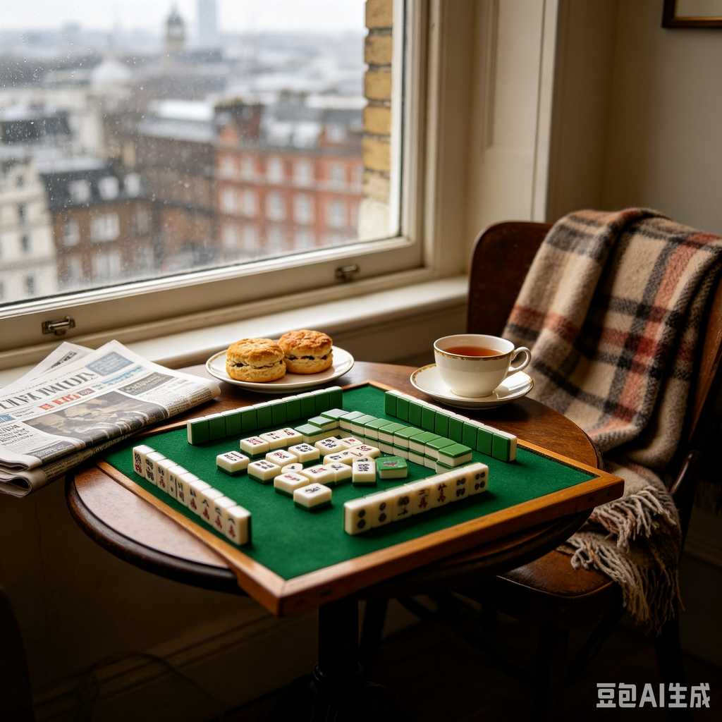 gift ready mahjong set