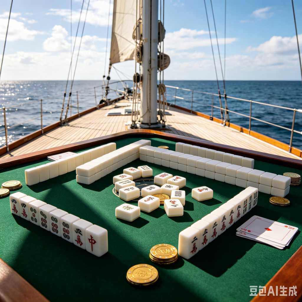 premium craft mahjong set
